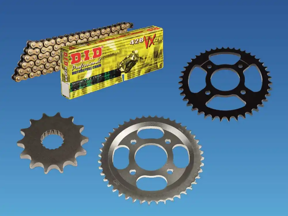 Billig DID Kettensatz passend für Mash 125 Black Seven (ab Bj.2017) DID428 Kette divers