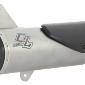 Giannelli Iperscooter Edelstahl-Komplettanlage passend für Honda 125/150 Markenware