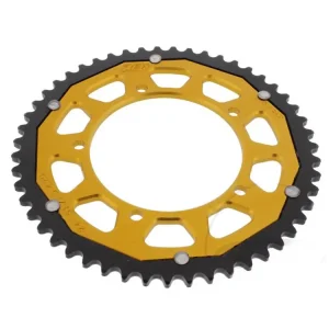 Kettenrad ZF Dual 55 Zähne (420) KSR Moto TR50 SM / Malaguti XSM 50 Motard Neuheit