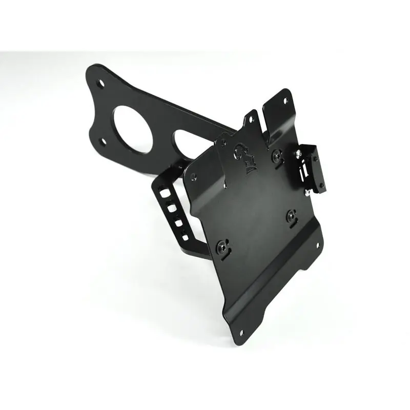 ZIEGER Kennzeichenhalter passend für Yamaha XVS 650 / 1100; Baujahre: alle Abverkauf