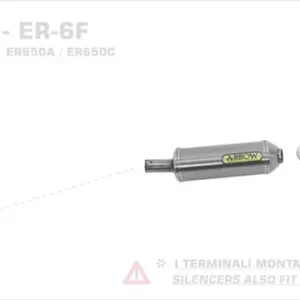 Nur Heute Arrow MaXi Race-Tech Aluminium Endschalldämpfer passend für Kawasaki Versys 650 07-14