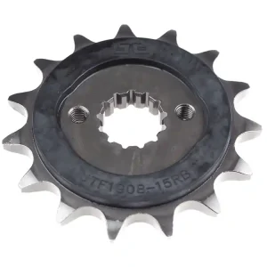 Ritzel 15 Zähne gummiertes Silentritzel (520) KTM Duke 390 / RC / Husqvarna 401 Vitpilen / Svartpile Direkt Vom Hersteller