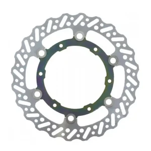 EBC Bremsscheibe hinten passend für Triumph 400 Speed Scrambler / Cagiva Mito / Raptor MD638 Kracherpreis