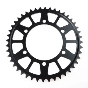 Sofort Bestellen Kettenrad Stahl 41 42 43 44 45 46 47 48 50 Zähne - (525) passend für Yamaha MT07 MT09 MT10 Tracer