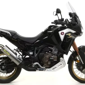 Arrow Maxi Race-Tech Titan Endschalldämpfer passend für Honda CRF 1100 L Africa Twin (ab 2020) Solange Der Vorrat Reicht