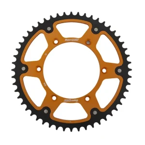 Online Kaufen Kettenrad Stealth 43 - 51 Zähne - (520) gold passend für Suzuki RST-808