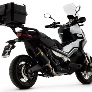 Finale Aktion Arrow Race-Tech Carbon kurzer Endschalldämpfer passend für Honda X-ADV 750 17-23