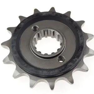 Kettenritzel Silent gummiert CNC 15 16 Zähne (520) passend für Kawasaki KLX650 KLR650 Solange Der Vorrat Reicht