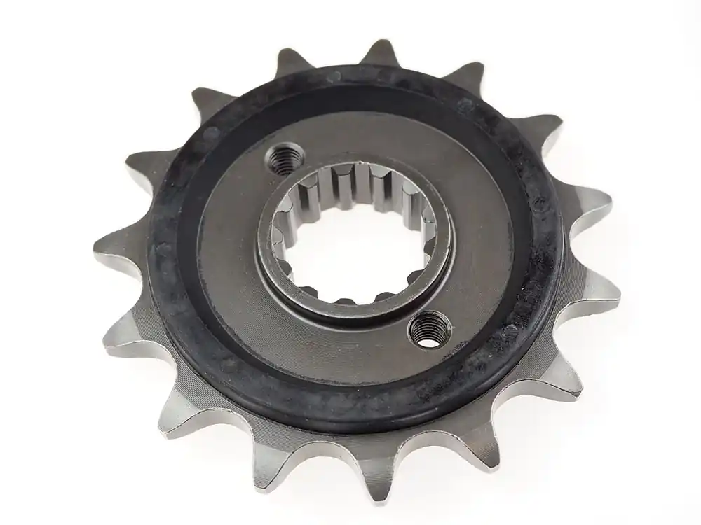 Kettenritzel Silent gummiert CNC 15 16 Zähne (520) passend für Kawasaki KLX650 KLR650 Solange Der Vorrat Reicht