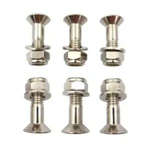 Jetzt Bestellen Satz Kettenradschrauben 6 St. M8 X 1.25 x 28 mm; verzinkt Honda, Husqvarna und KTM; Bj: 1997-202