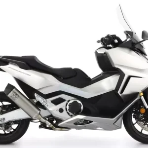 Arrow Indy-Race Titan Endschalldämpfer lang passend für Honda Forza 750 (21–23) Top-Preis