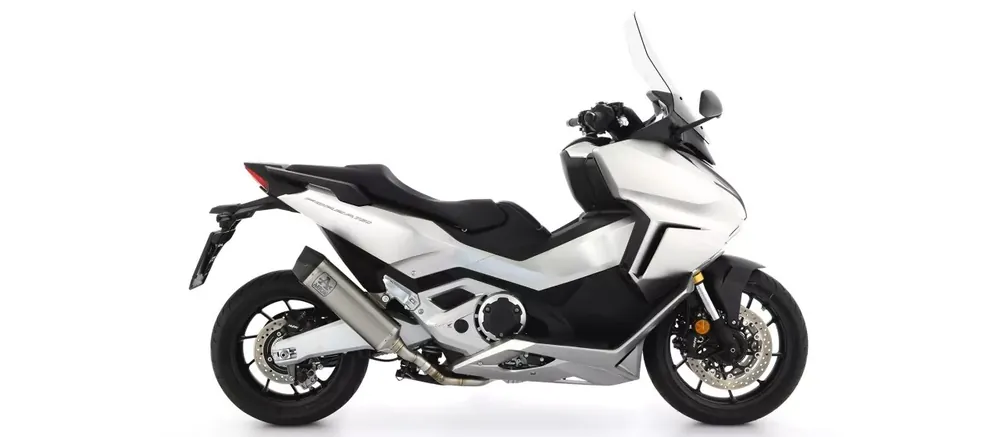 Arrow Indy-Race Titan Endschalldämpfer lang passend für Honda Forza 750 (21–23) Top-Preis