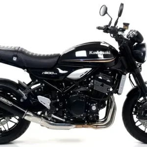 Gratis Versand Arrow Rebel Aluminium Endschalldämpfer passend für Kawasaki Z 900 RS 17-23