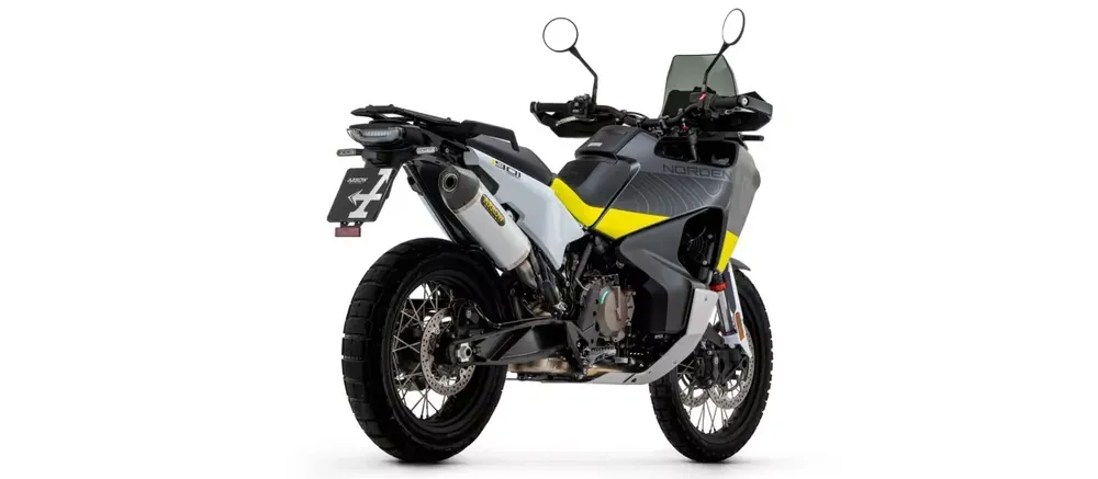 Arrow Race-Tech Aluminium Endschalldämpfer passend für KTM 790/890 Adventure Jetzt Kaufen