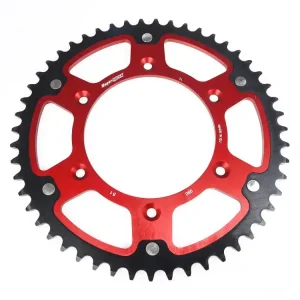 Nur Heute Kettenrad Stealth 42 48 49 50 51 52 Zähne - (520) rot passend für KTM RST-990