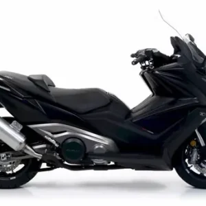 Top-Angebot GIANNELLI IPERSPORT Aluminium Auspuff passend für KYMCO AK 550 (2017–2018)