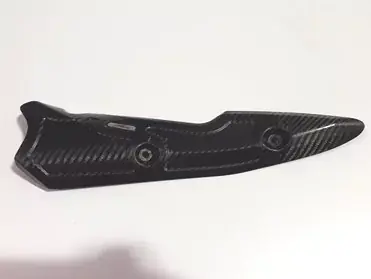 Echt Giannelli Carbon Hitzeschutz passend für Kawasaki Z900 '17