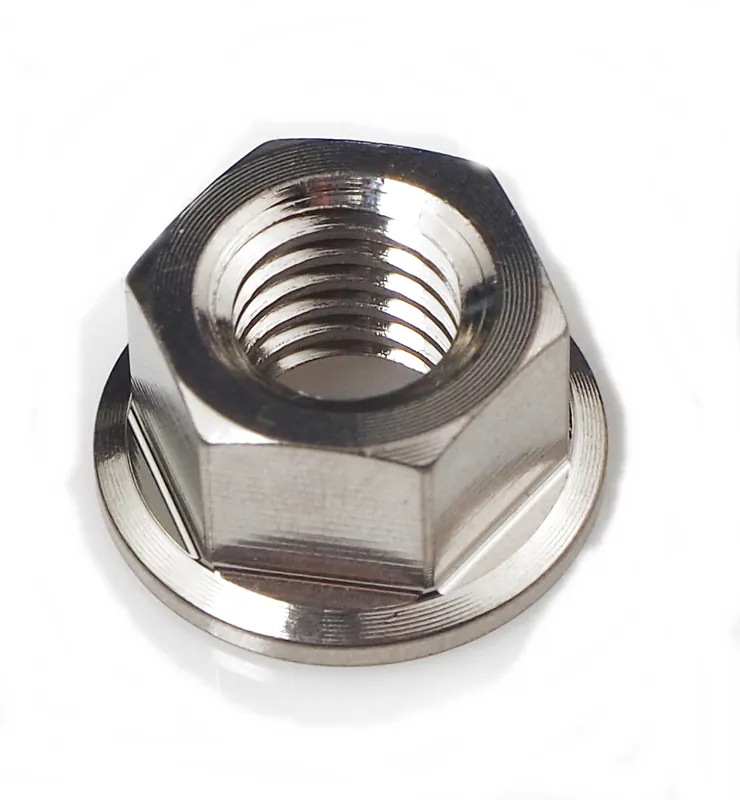 Jetzt Kaufen Mutter Kettenrad M8x1.25 mm Alu Titan Edelstahl