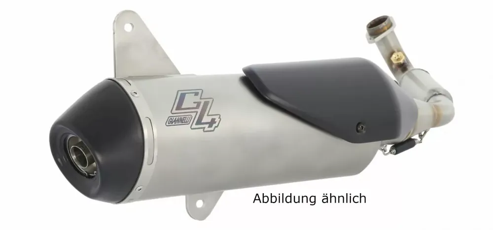 GIANNELLI G4 2.0 Komplettanlage passend für SYM Cruisym 125 (2018-2019) Finale Aktion