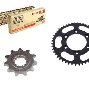 DID Kettensatz passend für Rieju 50 MRT Cross / Supermotard / Pro (Bj.06-22) DID420 Kette Mega-Angebot