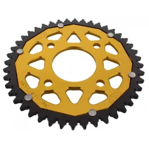 Kettenrad ZF Dual 44 45 Zähne (428) passend für Honda CBR 125 R /RT / RW / Repsol / CB 125 F Meistverkauft