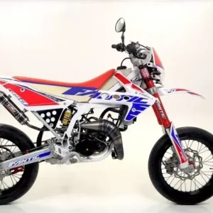 Carbon Endschalldämpfer passend für Fantic Motor 50M-50E CASA 2T Abverkauf