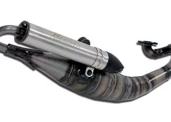 Echt Giannelli Extra V2 Auspuff passend für Peugeot Jet Force C-Tech 50 ´09