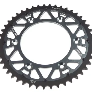 Kettenrad JT Twinstar 45 47 48 49 50 51 52 Zähne rot schwarz - (520) Beta / Honda JTX210 Kostenloser Rückversand