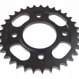 Top-Angebot Kettenrad Stahl CNC 44 45 Zähne - (428) passend für Honda CG 125 JC30