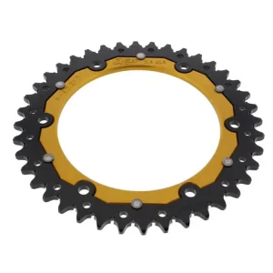 Kettenrad ZF dual 40 45 47 49 Zähne gold - (520) passend für BMW G310 GS / G310 R ABS Neu