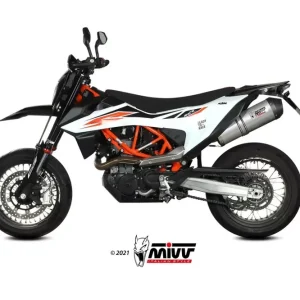 Angebot MIVV Oval Titan Endschalldämpfer passend für KTM 690 SMC-R 2020-2023
