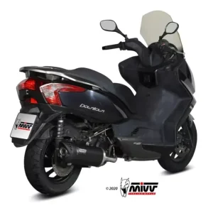 MIVV Mover Edelstahl Endschalldämpfer passend für KYMCO Downtown 125 09-16 Bestseller