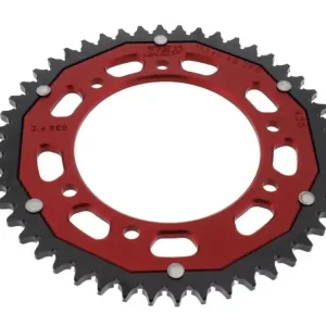 Top-Seller Kettenrad ZF Dual 48 bis 57 Zähne (428) passend für Derbi, Rieju, Malaguti