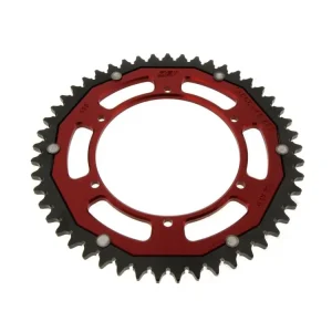Kettenrad ZF Dual 49 Zähne rot (428) passend für Derbi GPR 4T / Mulhacen Cafe Letzte Chance