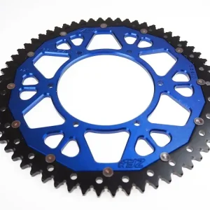 Kettenrad ZF Dual 52 53 62 Zähne (420) passend auf Derbi 50 GPR Senda Aprilia RS RS4 SX 50 Sonderangebot