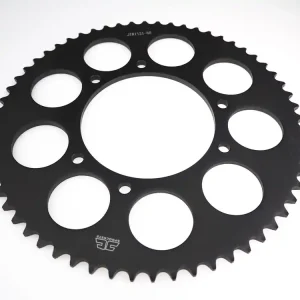 Kettenrad Stahl 44 bis 71 Zähne (420) passend auf Malaguti Rieju MBK Peugeot Aprilia Derbi Expressversand