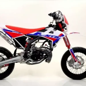 Jetzt Kaufen Aluminium Endschalldämpfer passend für Fantic Motor 50ER-50MR 2T