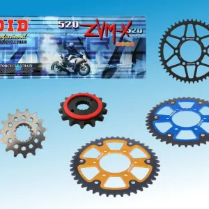 DID Kettensatz CF Moto CL-X 700 Heritage / Sport ABS / Adventure (Bj.20-) DID 520 ZVM-X Kette Solange Der Vorrat Reicht