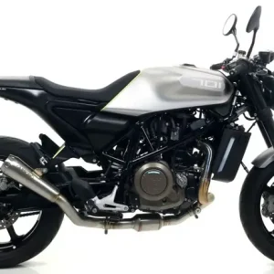 Kostenloser Versand Arrow Pro-Race Endschalldämpfer passend für Husqvarna Vitpilen 701 18-19