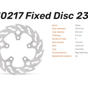 Moto-Master Bremsscheibe Flame hinten passend für Kawasaki ZX-7R / ZX-9R / ZXR 750 - 110217 Online Kaufen