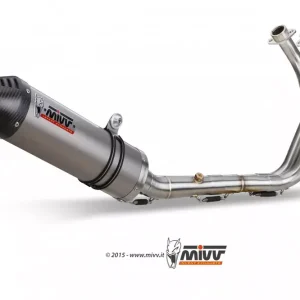 MIVV Oval Titan Komplettanlage passend für Yamaha XSR 700 (2016–2023) Super-Preis