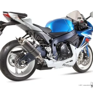 MIVV GP Carbon Endschalldämpfer passend für Suzuki GSX-R 600-750 11-16 Markenprodukt