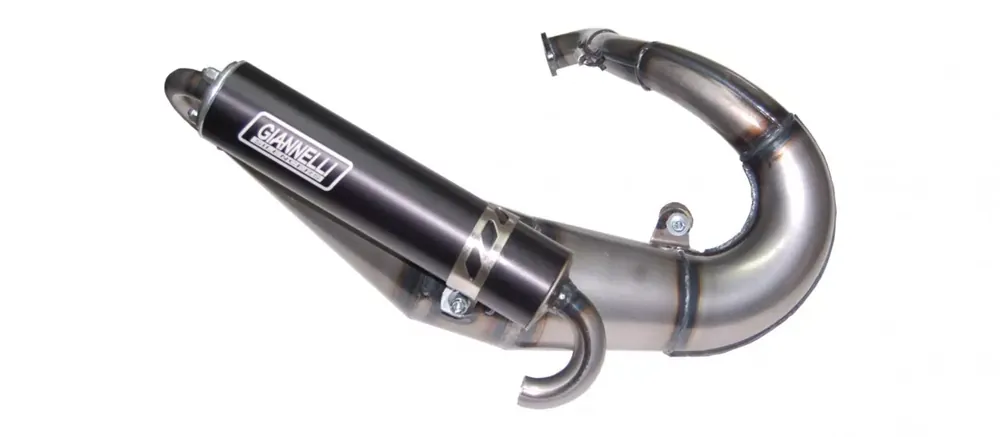 Versand Am Gleichen Tag Giannelli Komplettanlage Racing passend für Piaggio APE 50