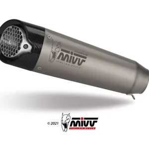 MIVV XM5 Titan Endschalldämpfer passend für Ducati Monster 937 21-22 Sofort Bestellen