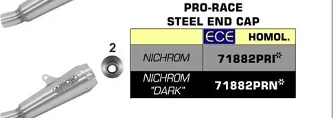 Jetzt Kaufen Arrow Pro-Race Endschalldämpfer Edelstahl passend für Honda CB 1000 R 18-22