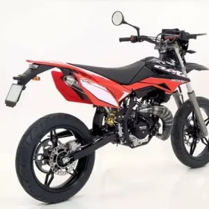 Giannelli Endschalldämpfer Alu passend für BETA RR 50 Enduro/Motard (2018–2020) Neuheit