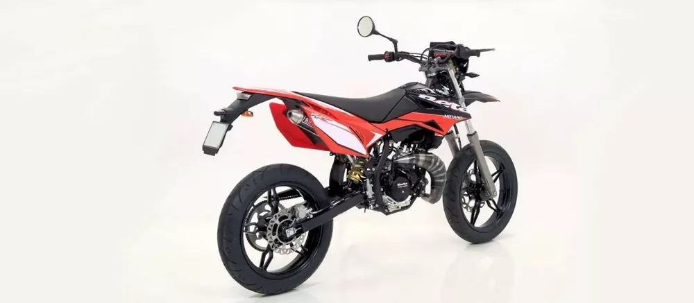 Giannelli Endschalldämpfer Alu passend für BETA RR 50 Enduro/Motard (2018–2020) Neuheit