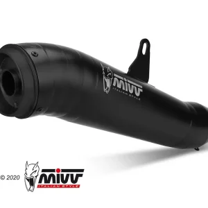 Top-Angebot MIVV Ghibli Black Steel Keramik Auspuff passend für Yamaha XSR 900 16–21