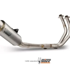 MIVV GPpro Titan Endschalldämpfer passend für Yamaha MT-07 FZ-07 14-22 Aktuell