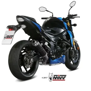 Schneller Versand MIVV GP Carbon Endschalldämpfer passend für Suzuki GSX-S 750 17-20